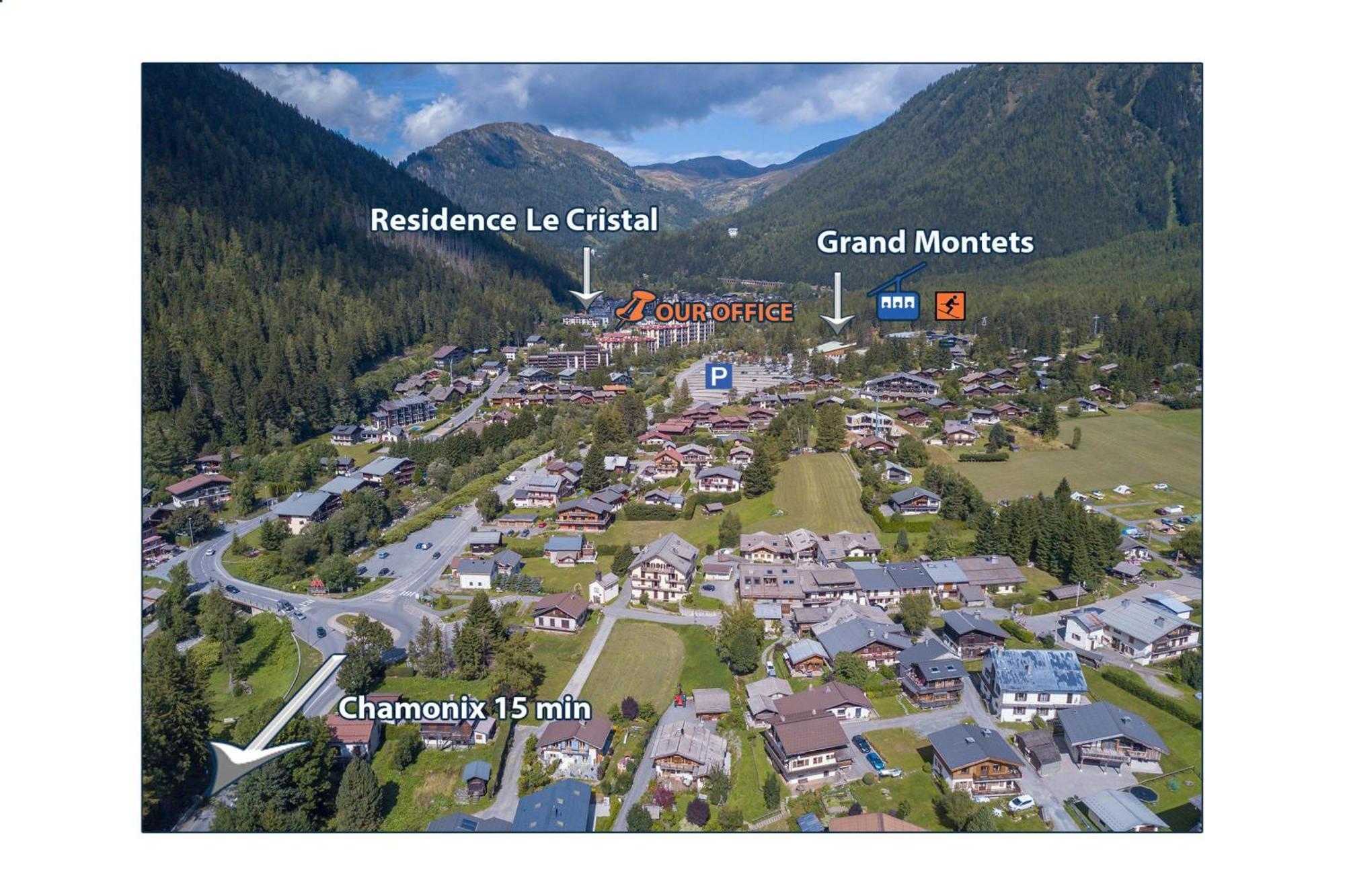 Residence Le Cristal Apartments Шамони Номер фото